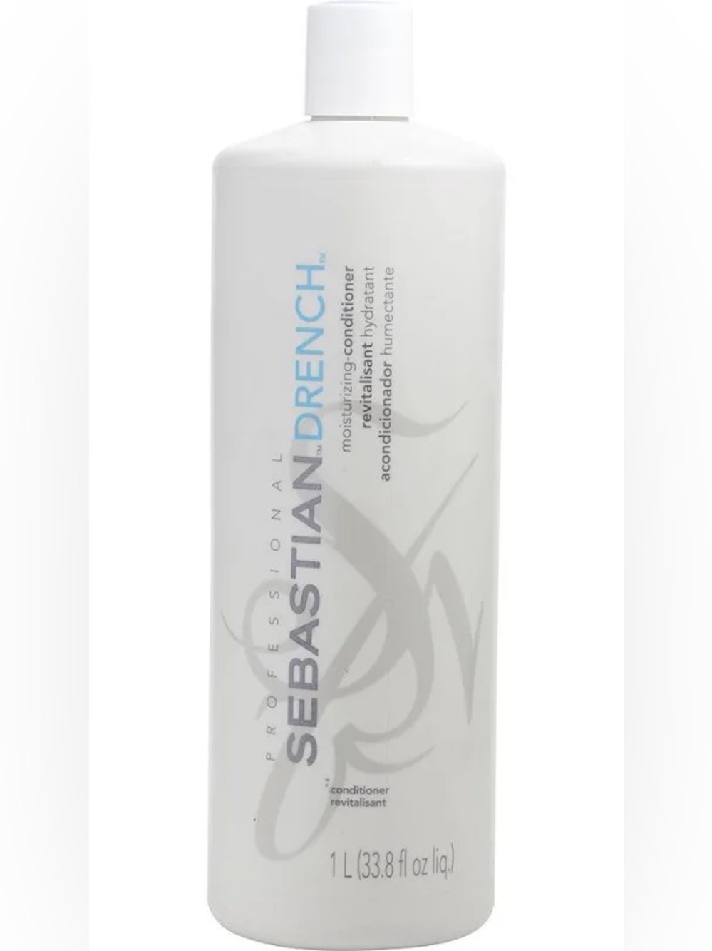 Sebastian Drench Moisturizing Conditioner 1 Liter New!